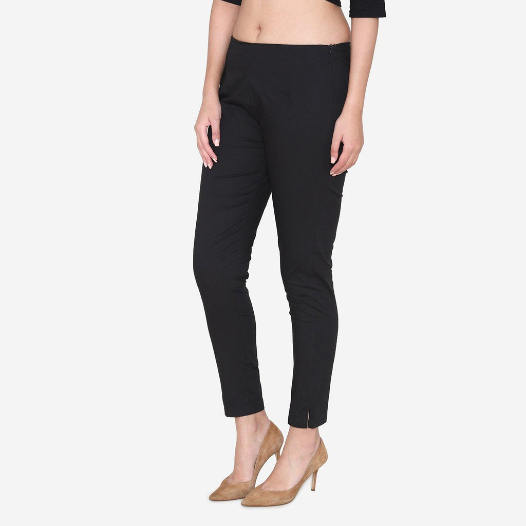 VIRUS Women's Compression Pants - Black / Black | Rogue Fitness