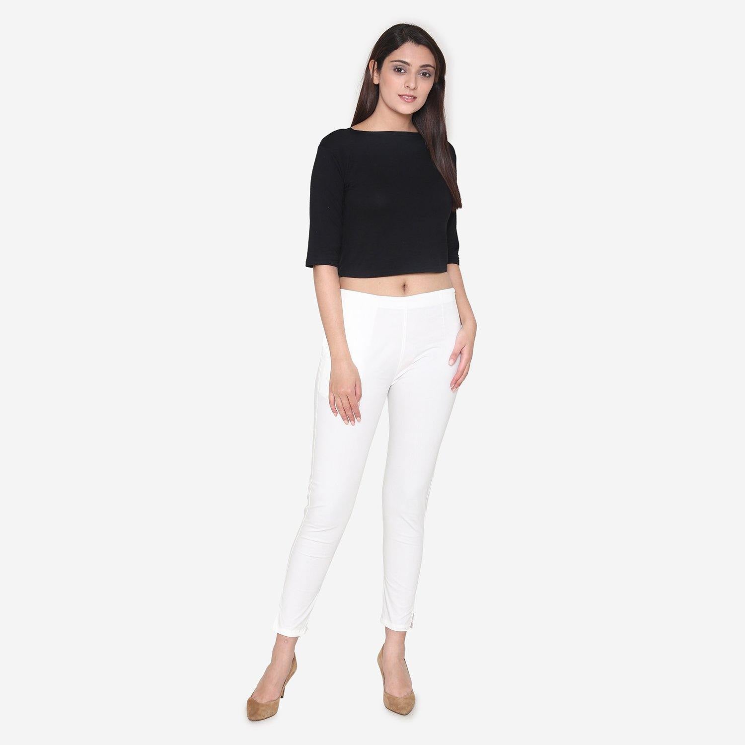 Vami Women's Cotton Formal Trousers - RFD - Bonjour Group
