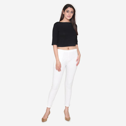 Vami Women's Cotton Formal Trousers - RFD - Bonjour Group