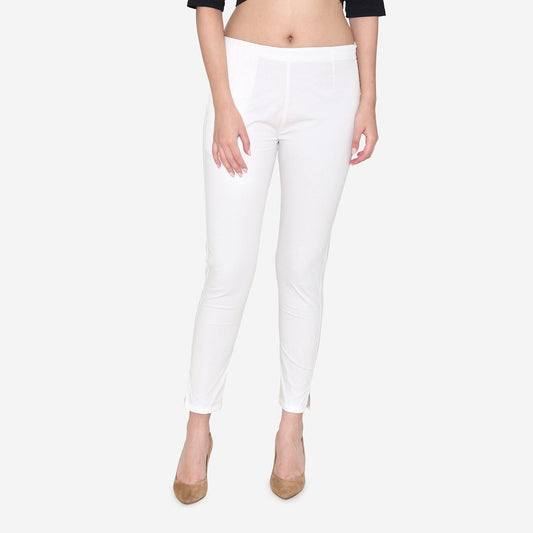 Vami Women's Cotton Formal Trousers - RFD - Bonjour Group