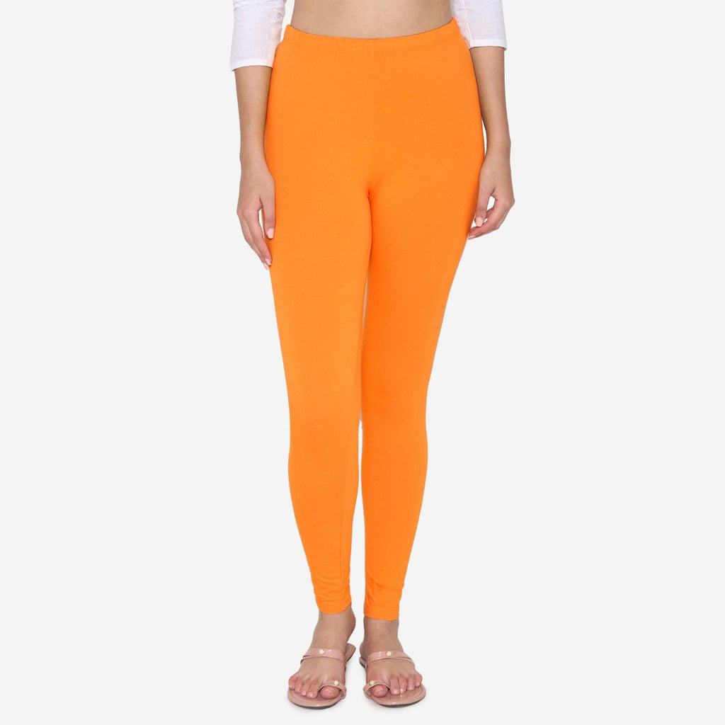 Cotton Stretchable  Leggings 