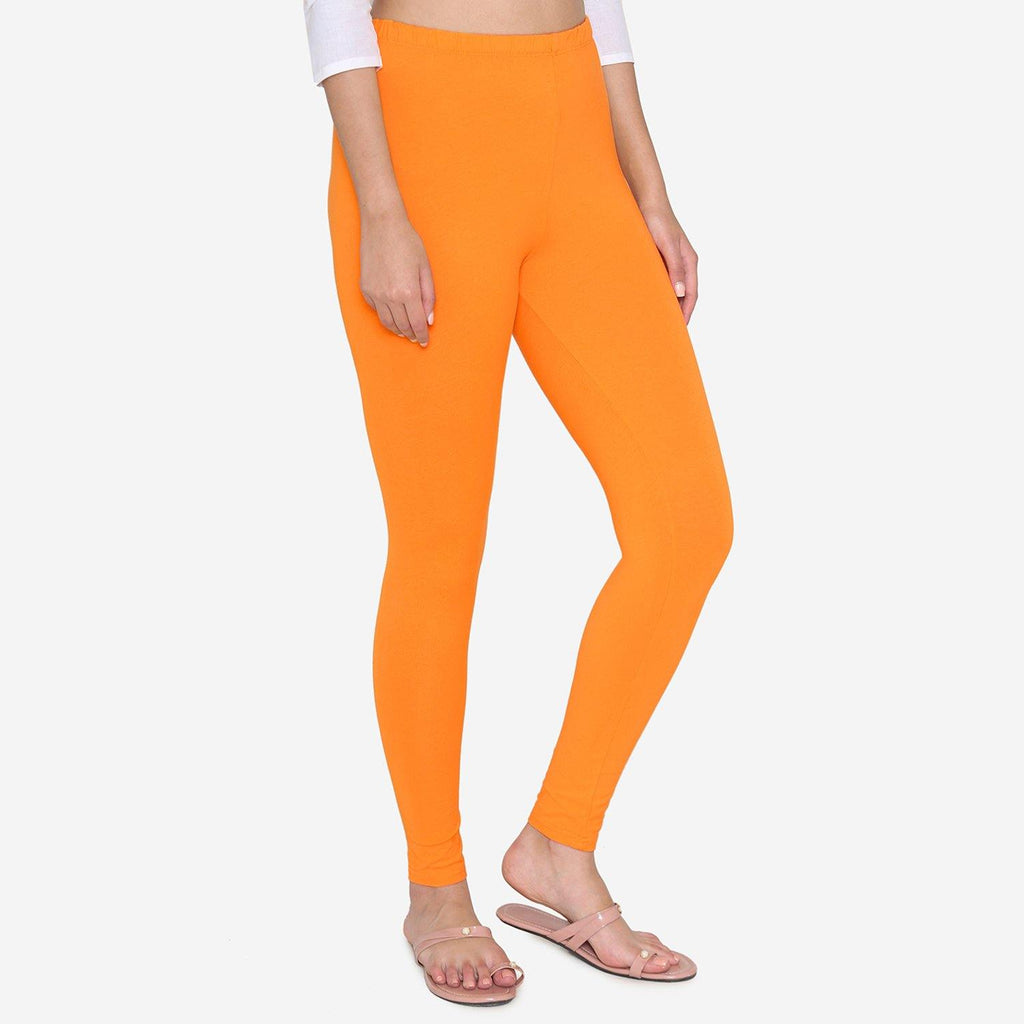 Cotton  Ankle Leggings 
