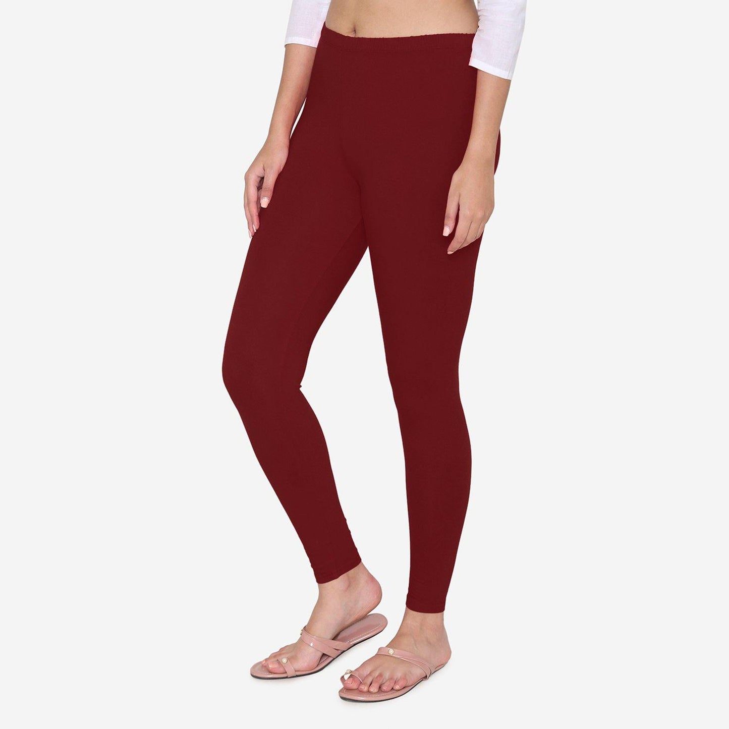 Stretchable Ankle Leggings 
