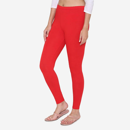 Leggings for Women in Red
