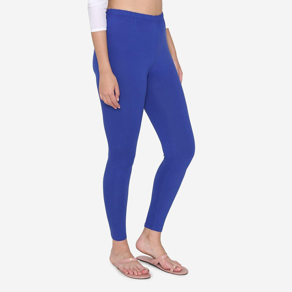 W Blue Leggings - Buy W Blue Leggings online in India