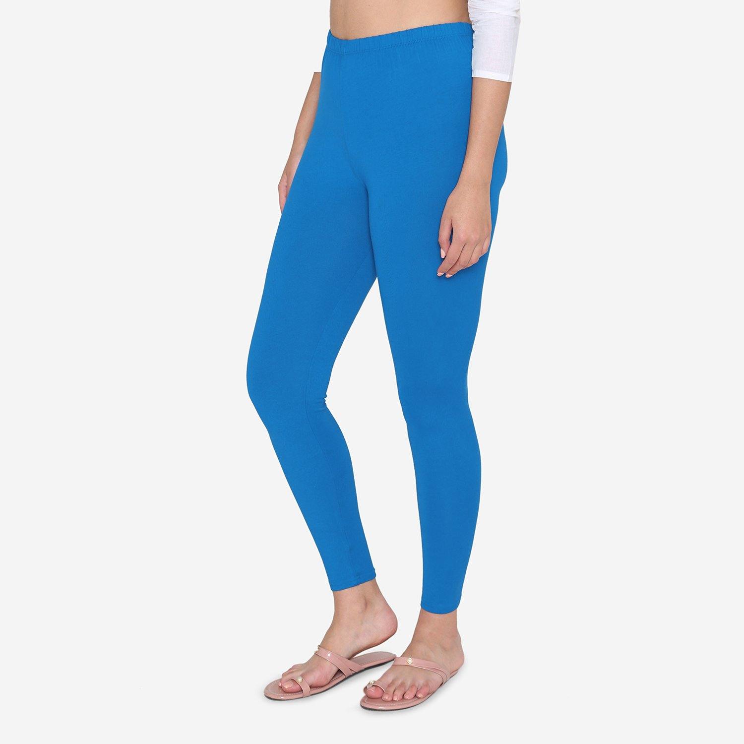 Cotton Ankle Leggings