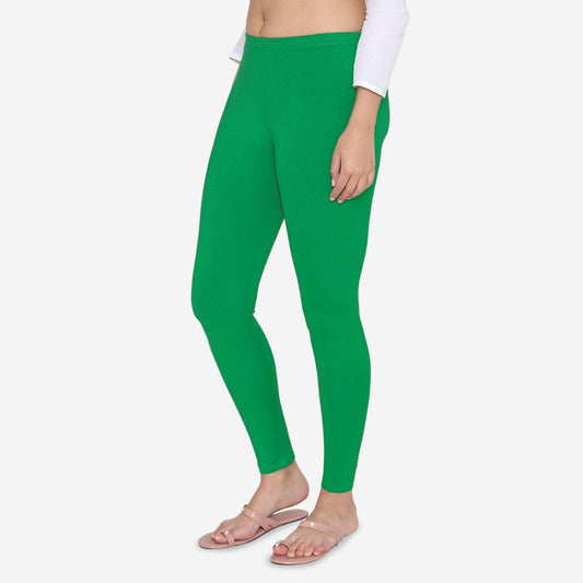 Pink Cotton Leggings