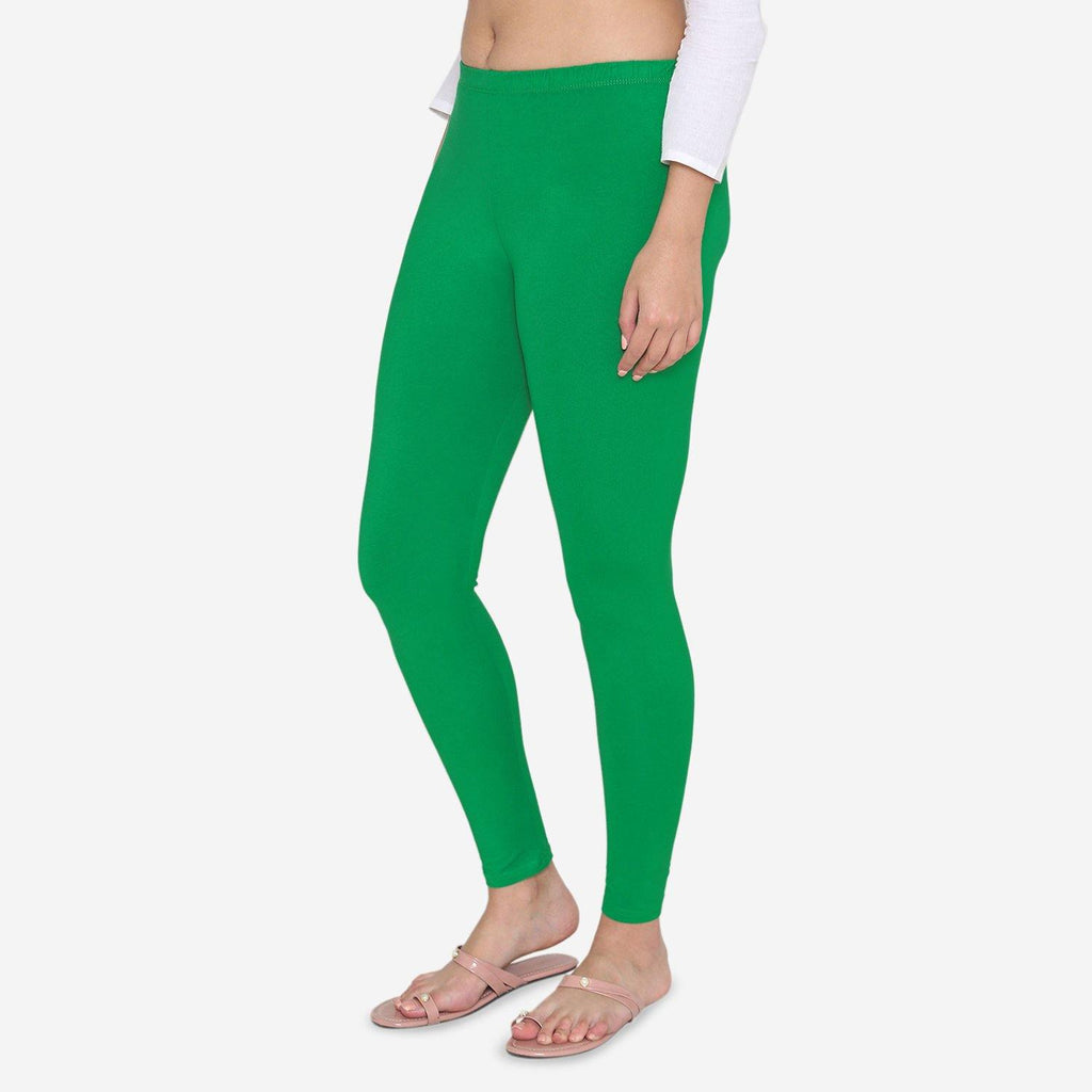 Pink Cotton Leggings