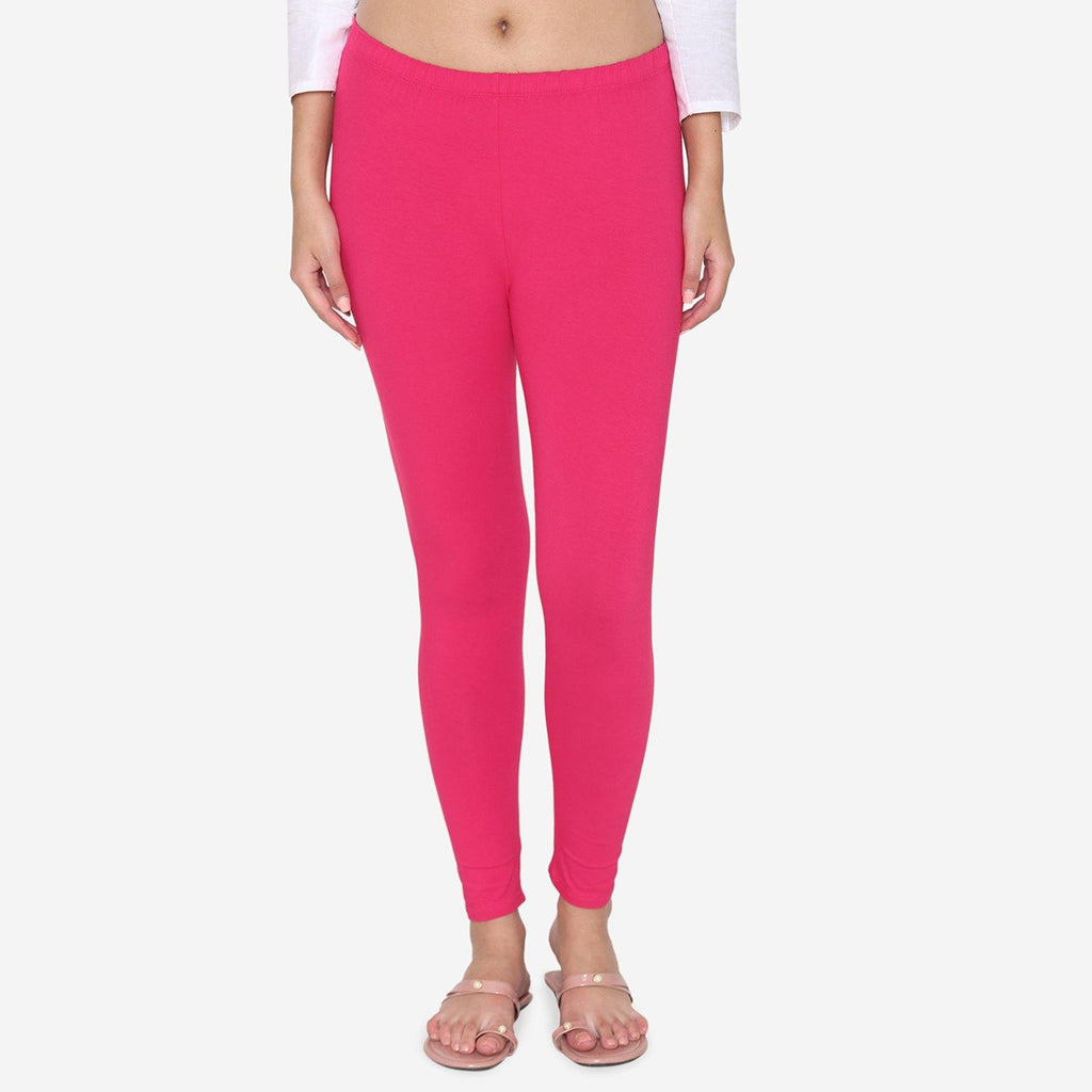 Prisma Ankle Leggings in Banana - Comfortable and Stylish