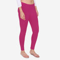 Women's Cotton Ankle leggings (Free Size) - Shell