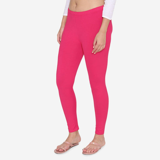 Plain Ankle leggings