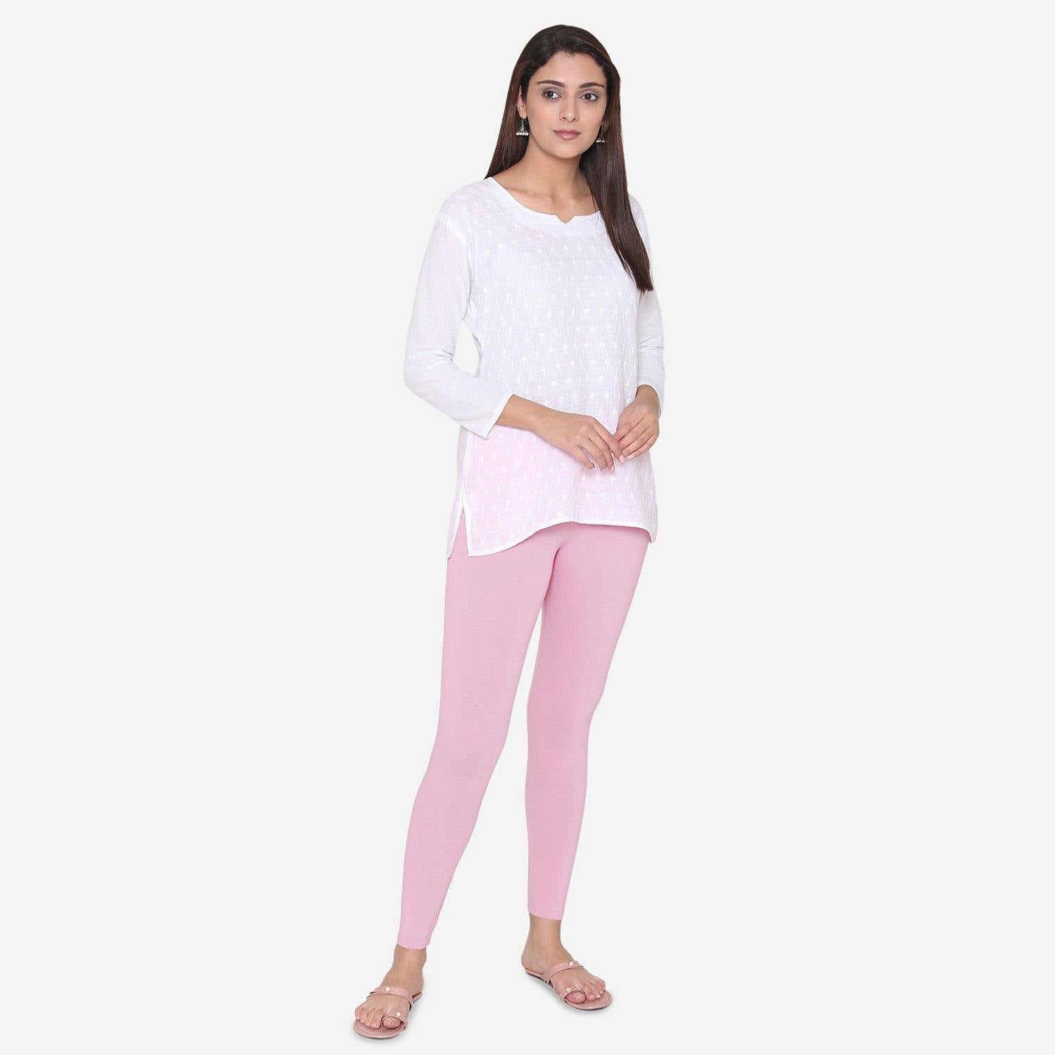 Cotton Ankle  legging for Women