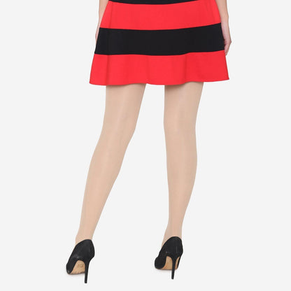 Women's Fashionable Semi-Transparent  Microfiber Tights - Bonjour Group