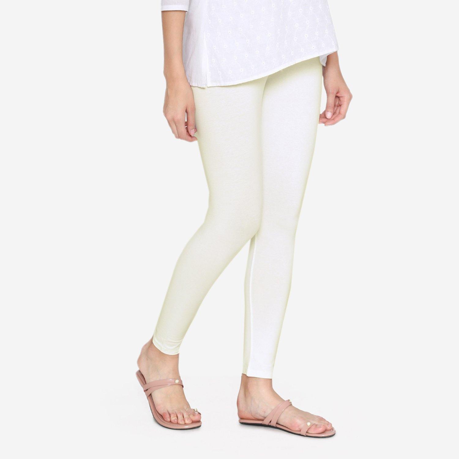 Cotton Ankle Leggings