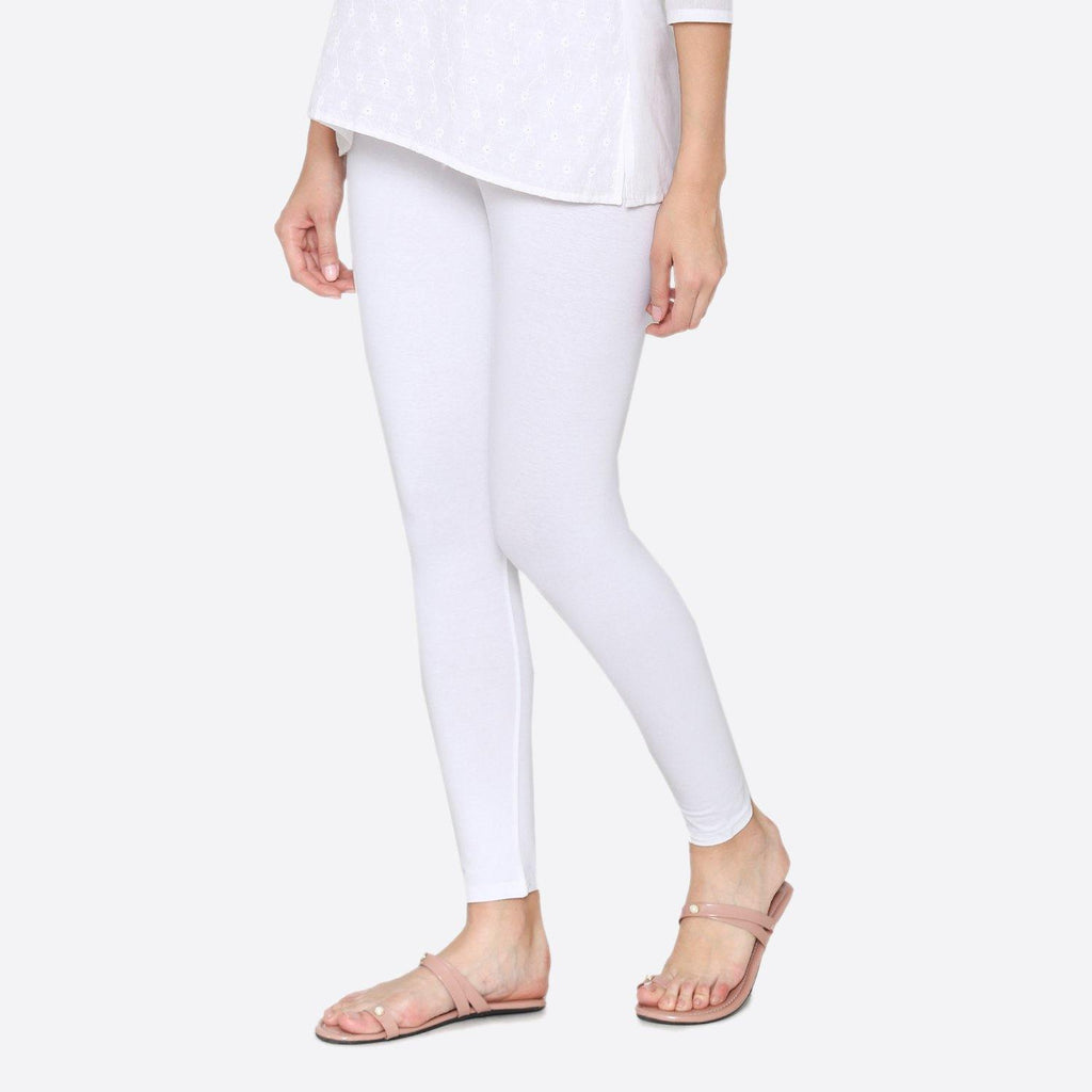 Share more than 119 white footed leggings best