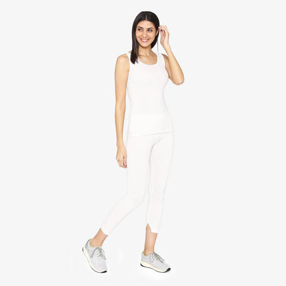 Vami Thermal Lower For Women In Off - White Color - Bonjour Group