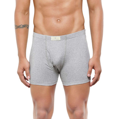 Men's Mid-Rise Classic Cotton Trunks  - Pack Of 2