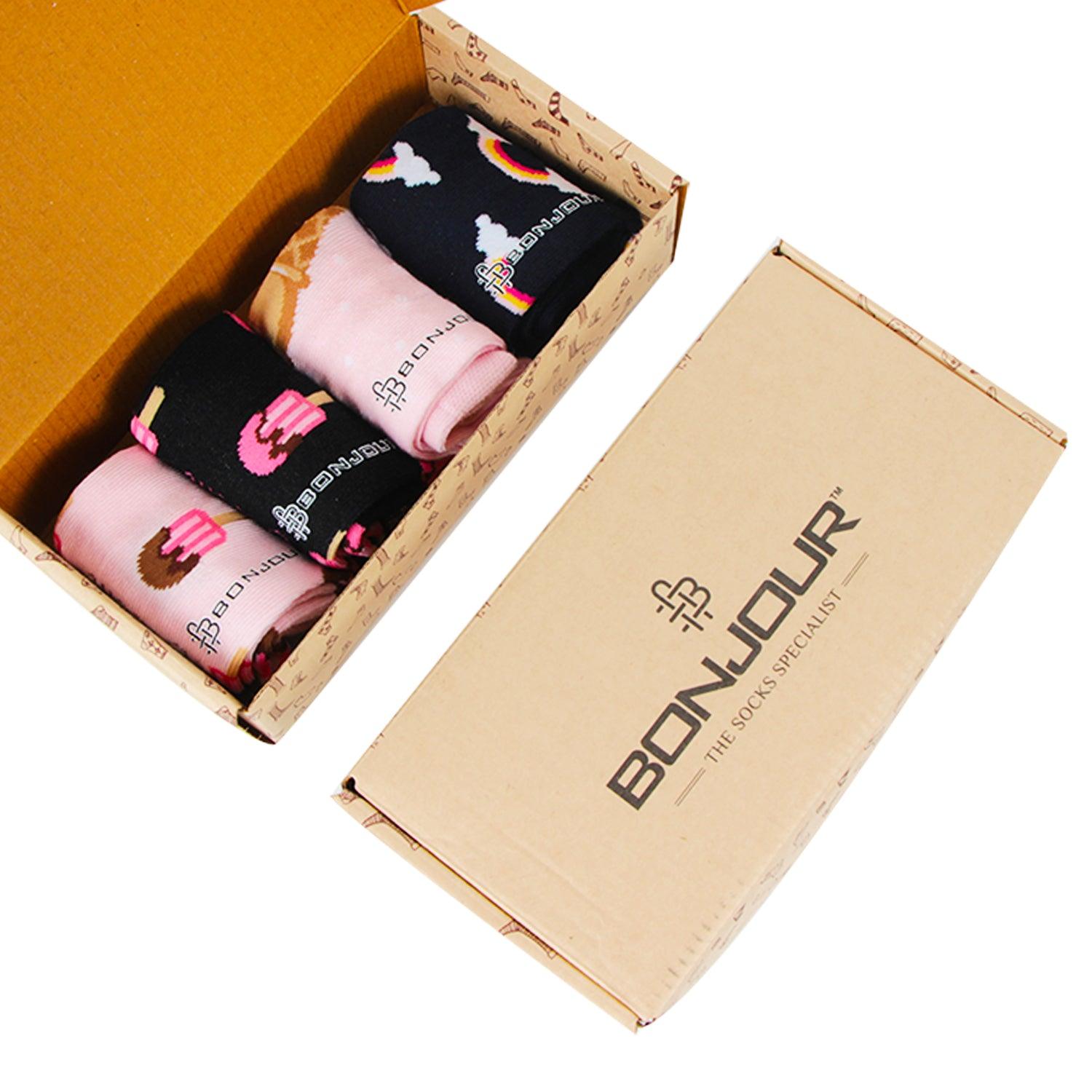 Girls Funky Socks