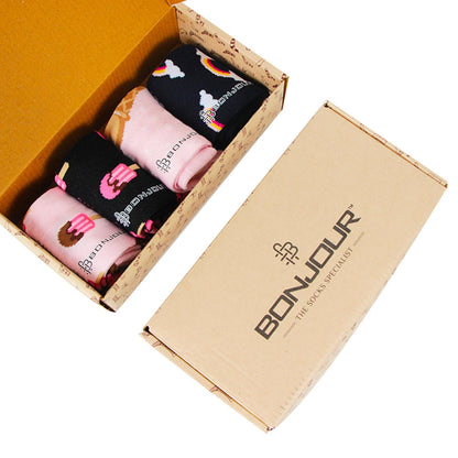 Girls Funky Socks