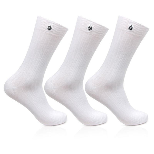 Koton Uomo Calzini In Cotone, Set Di Calzini Bianco (000), Taglia Unica, 76% Cotone, 3% Elastan, Lavabili In Lavatrice