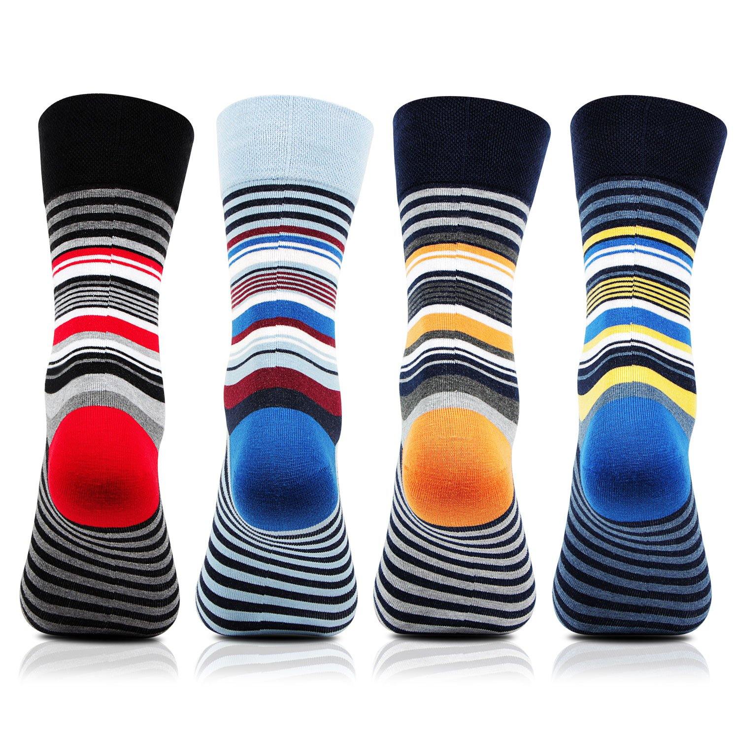 Men's Bold Designer socks - pack of 4