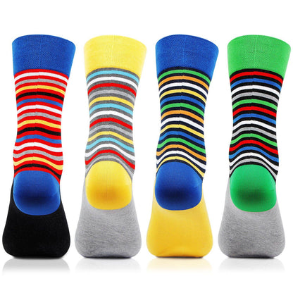 Designer Crew Socks