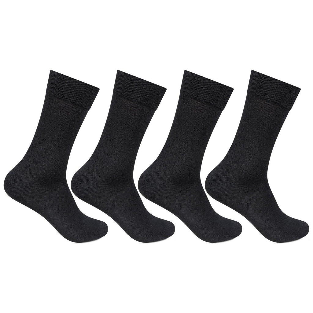 Cotton Black Socks