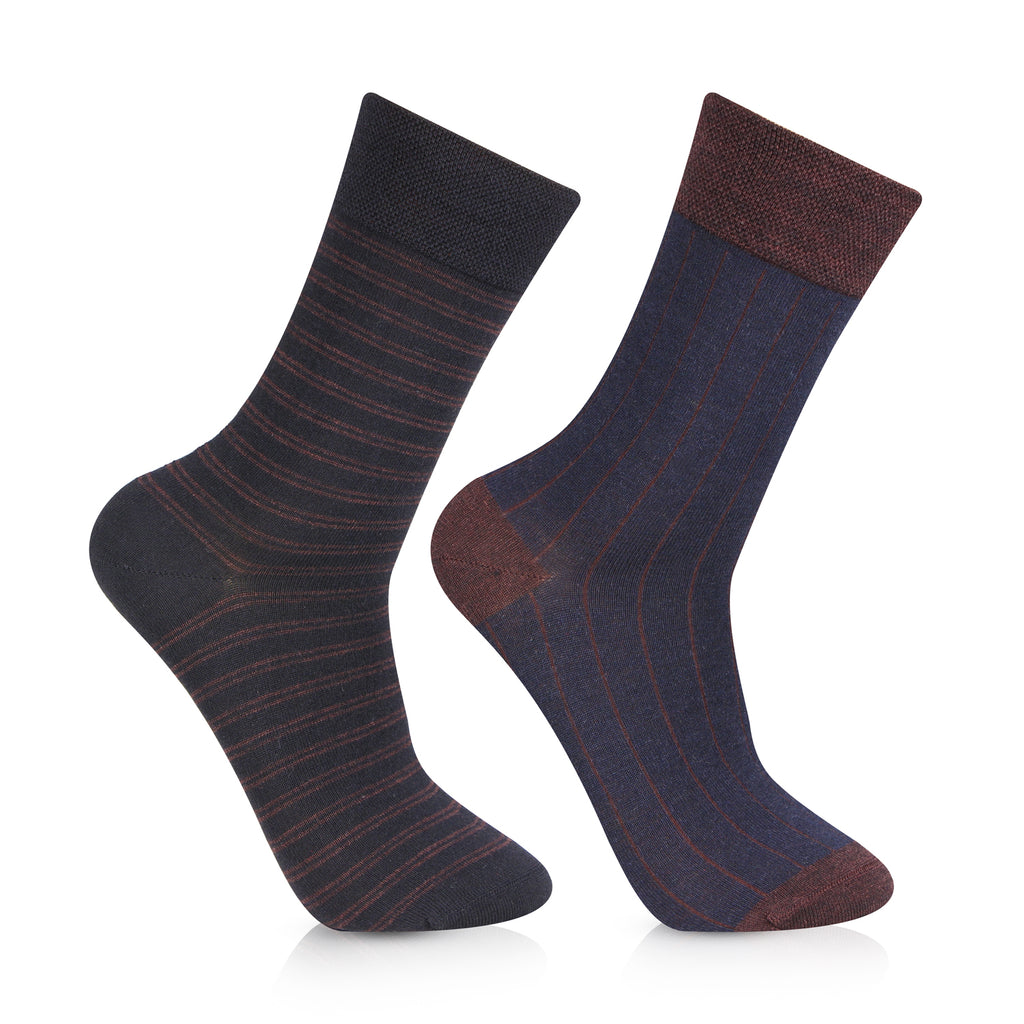 Premium Woolen Socks For Men - Pack Of 2