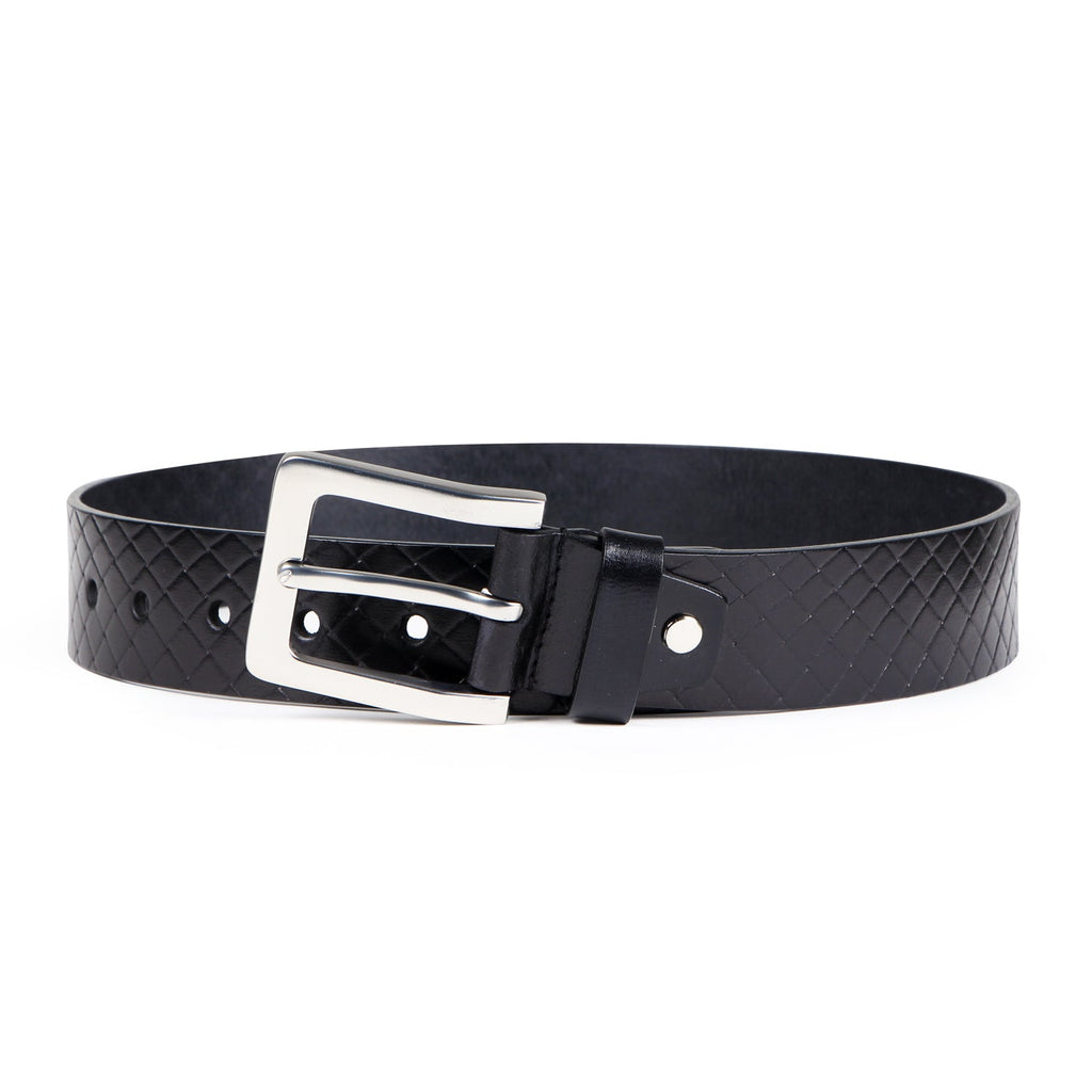 Modern Men's Pure Leather Belt-Black