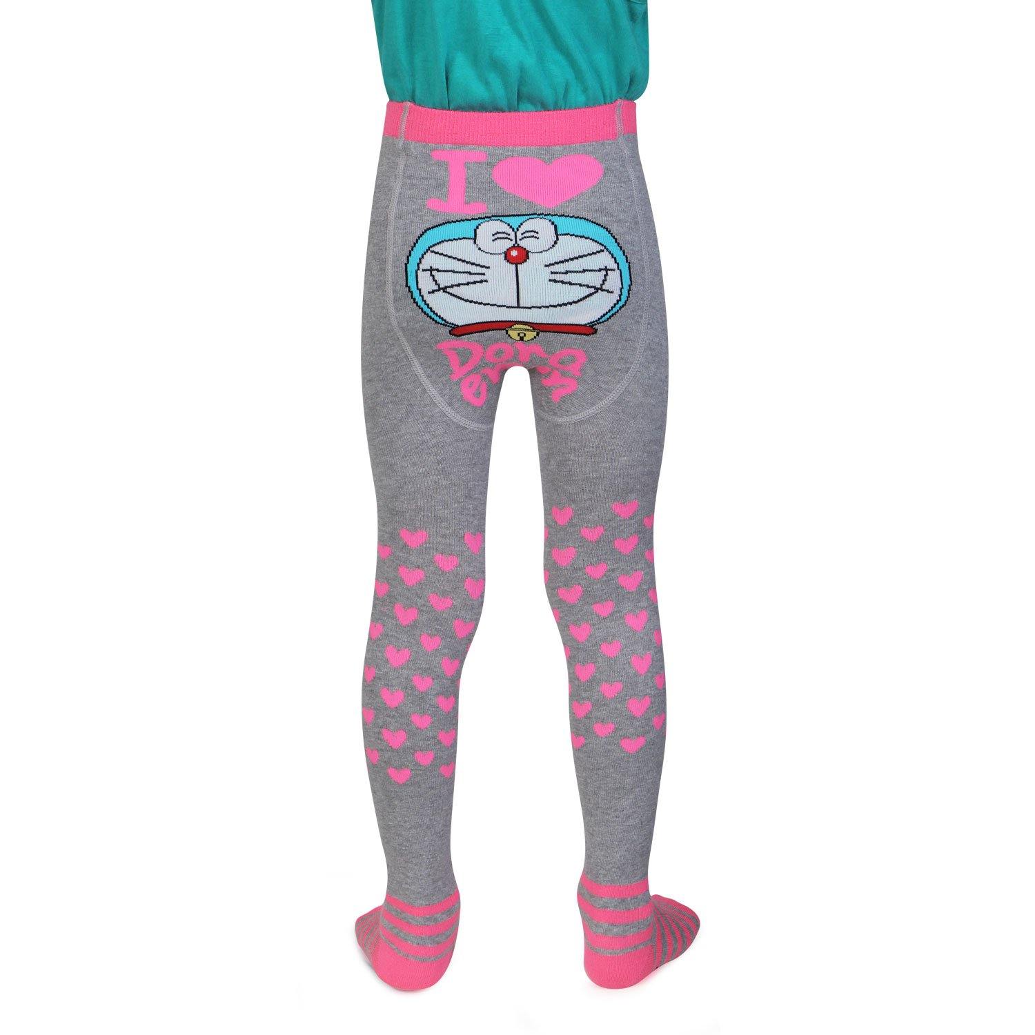 Doraemon Knitted Baby Boy Tight - Light Grey - Bonjour Group