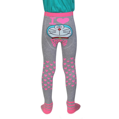 Doraemon Knitted Baby Boy Tight - Light Grey - Bonjour Group
