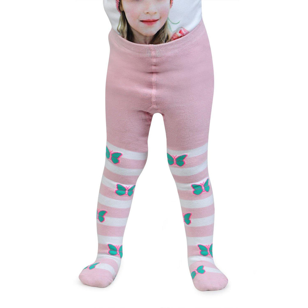 Pink Tights for Baby Girls