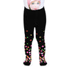 Barbie Cute Prints Knitted Tights for Baby Girls - Black - Bonjour Group