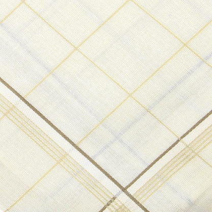 Men's Cotton Handkerchief in Pastel Colours-Pack of 12 - Bonjour Group