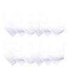 Men's Formal Cotton Handkerchief in White -Pack of 12 - Bonjour Group