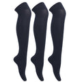 Girls Stocking- Navy