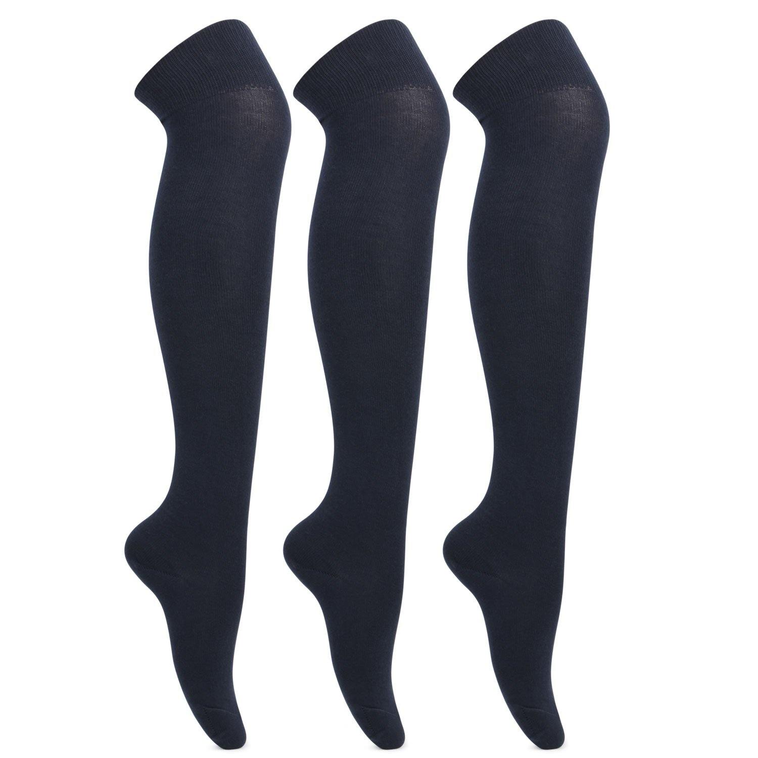 Formal Stockings  For School Girls - Pack of 3 - Bonjour Group