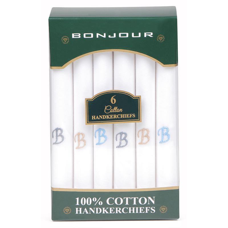 Handkerchiefs Initials