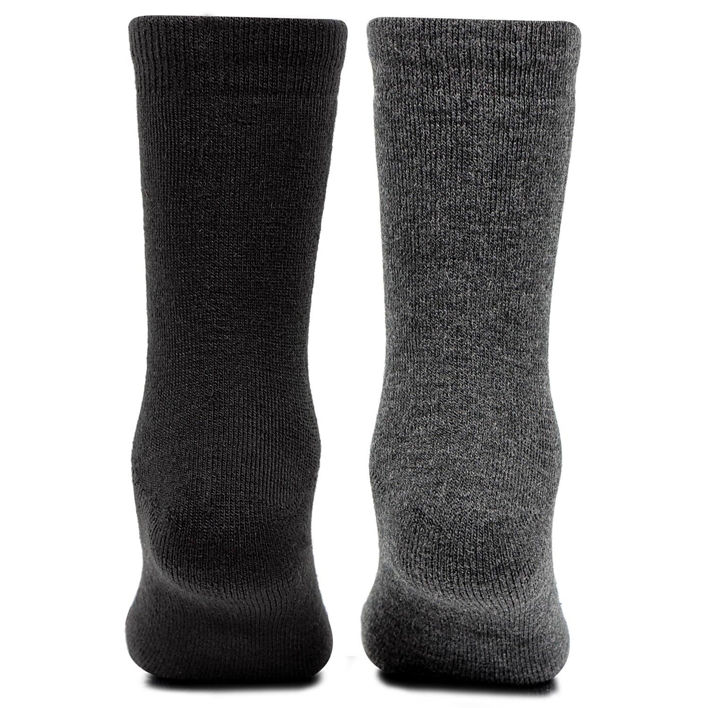 Kids Plain Woolen Crew Socks