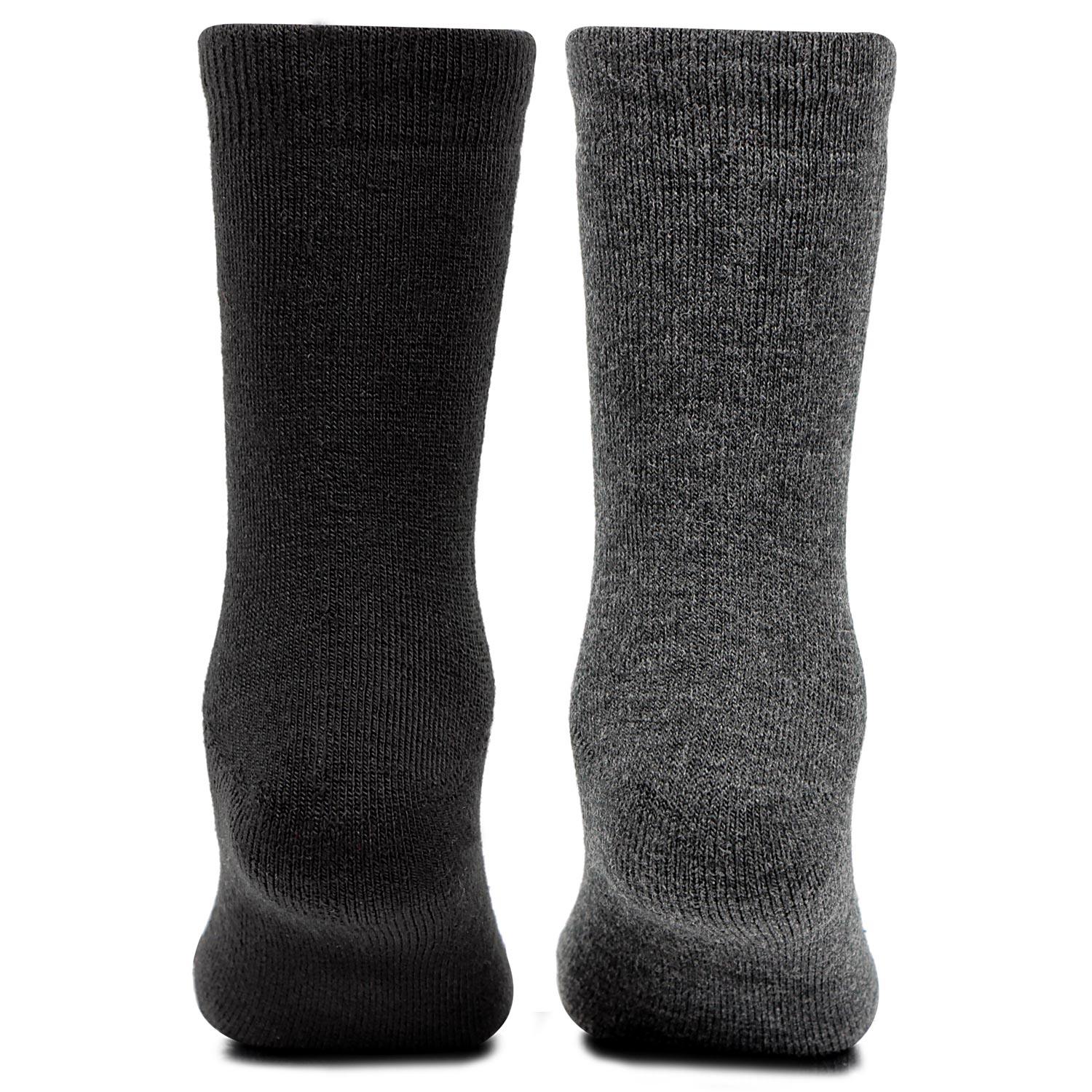 Kids Plain Woolen Crew Socks