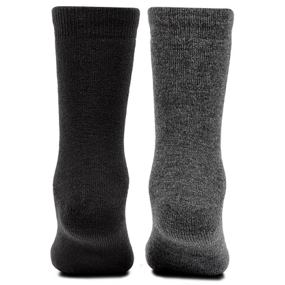 Kids Plain Woolen Crew Socks