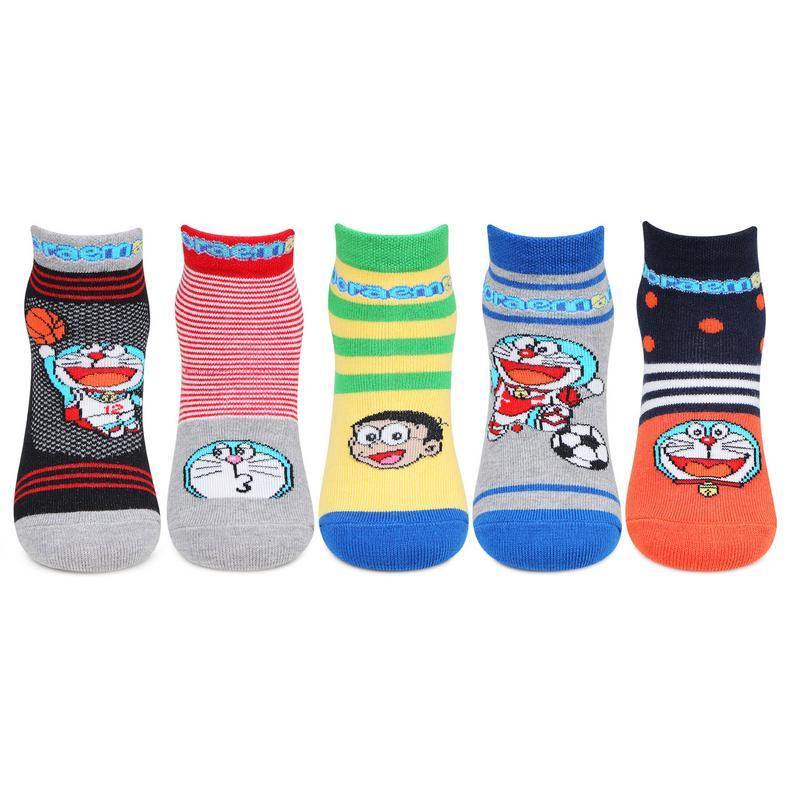 Doraemon Kids Ankle Socks