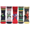 Ben10 Crew Socks for Boys