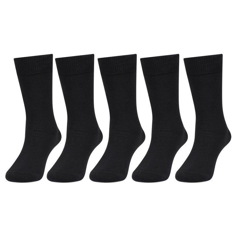Black School Socks
