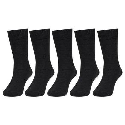 Black School Socks
