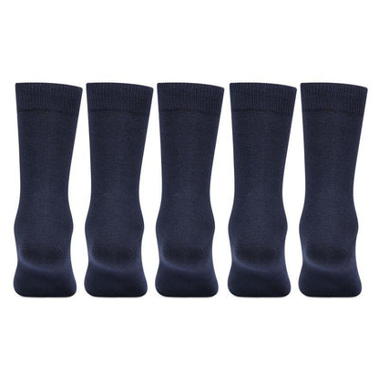 Navy color Cotton School Socks