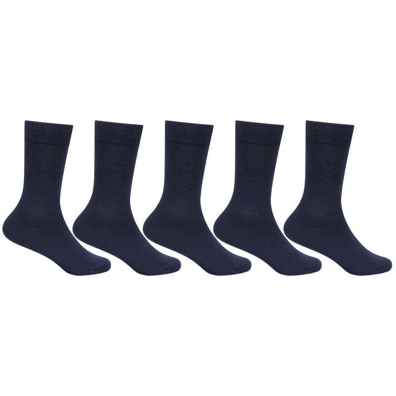 Navy color Cotton School Socks