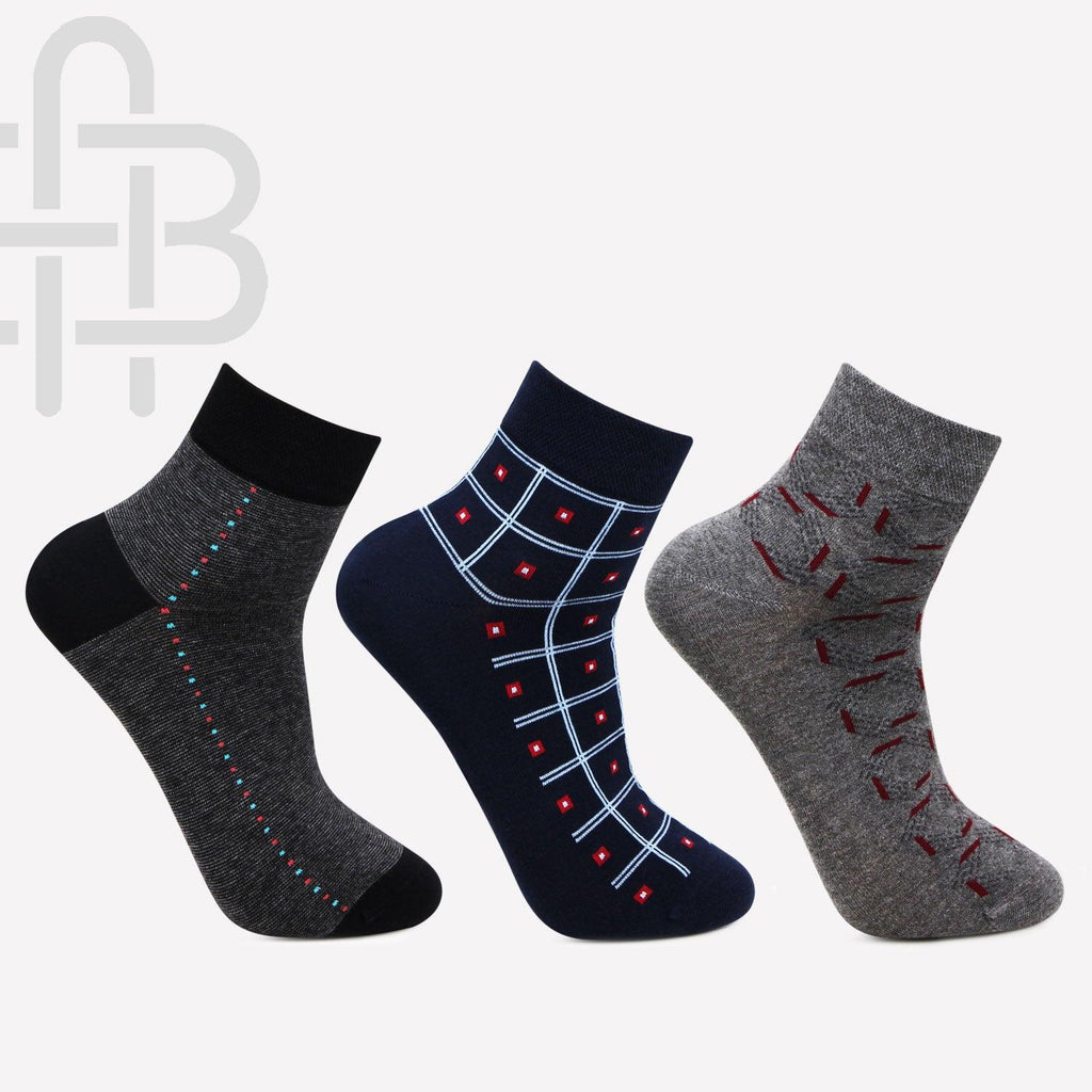 Men Ankle Office Socks