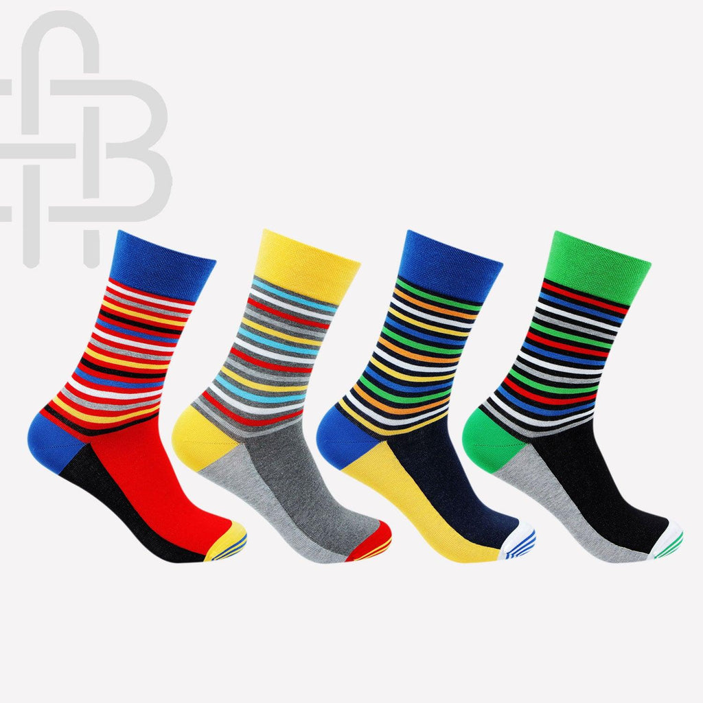 Men Bold Designer socks 