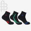 Short Cushioned sports socks for men